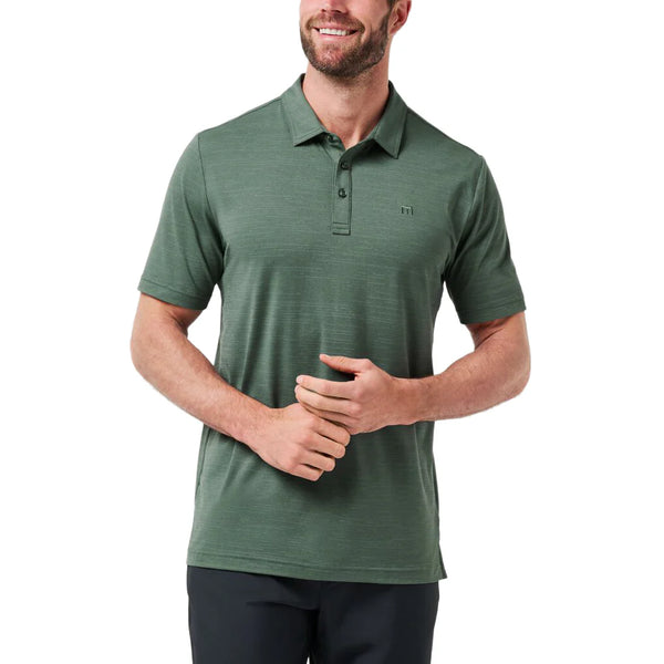 The Heater Polo - Balsam Green