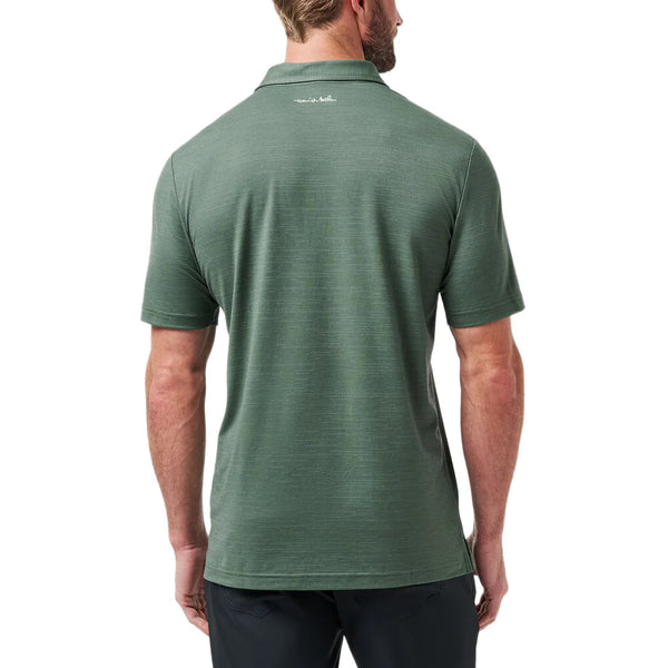 The Heater Polo - Balsam Green