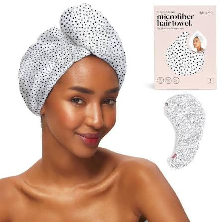 Microfibre Quick Dry Hair Towel