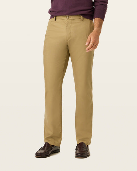 Signature Stretch Khaki - Straight Fit
