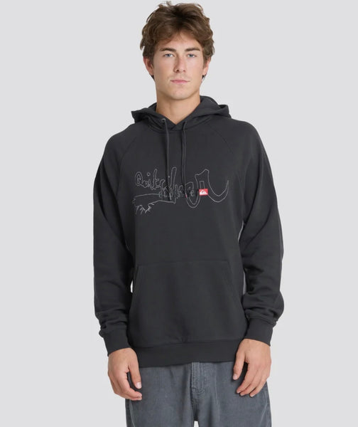 Bounty Raglan Hoodie - Phantom