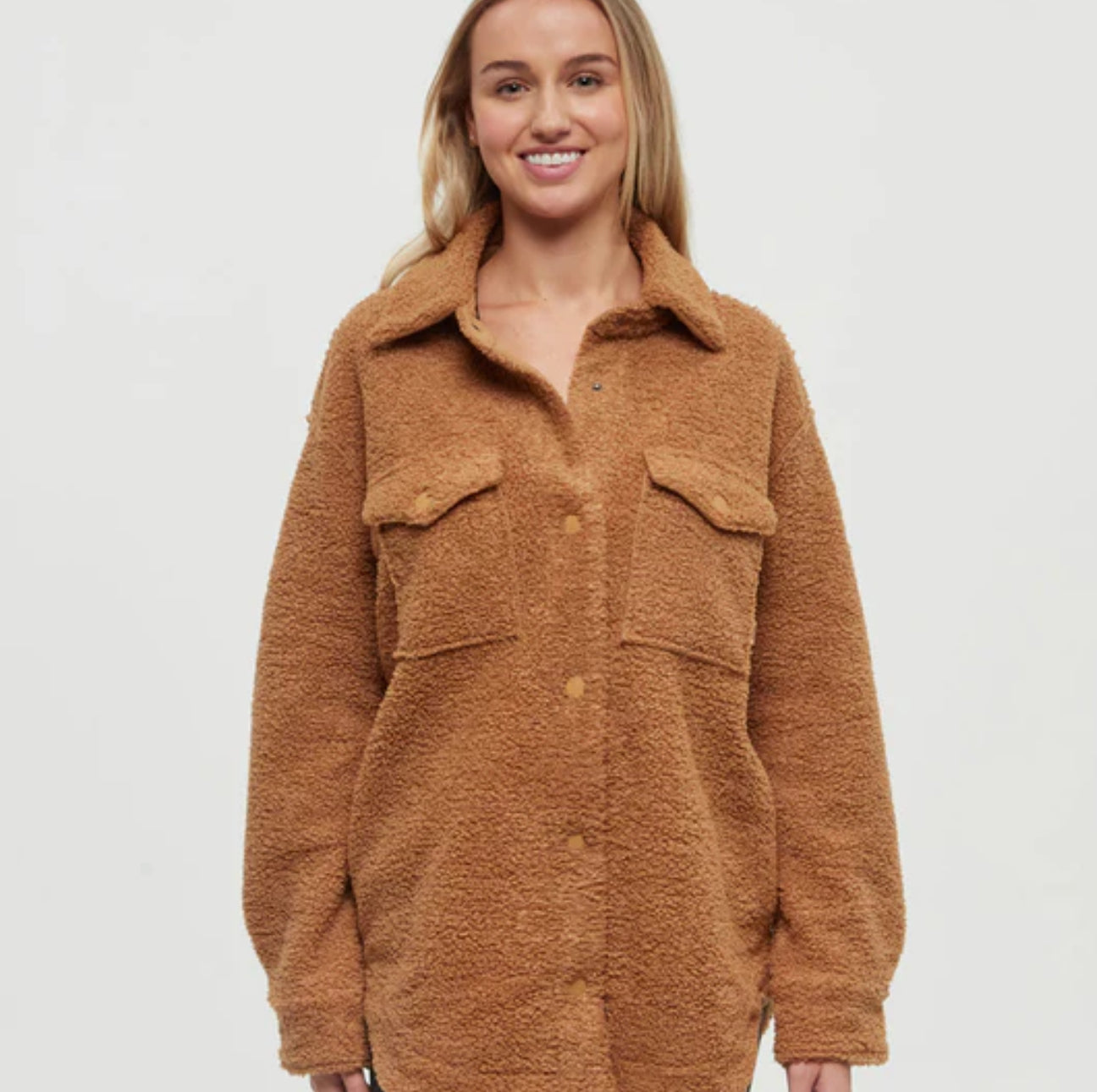 Sunday Jacket- Caramel