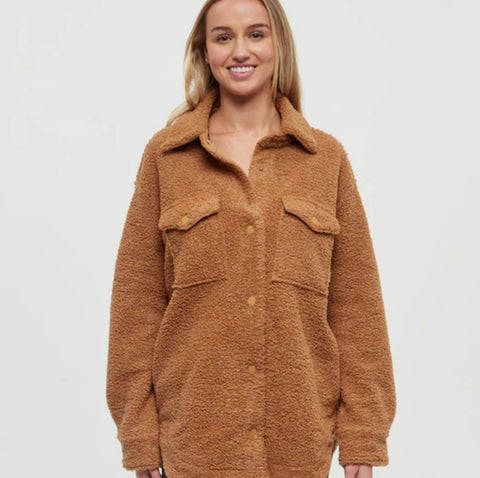 Sunday Jacket- Caramel