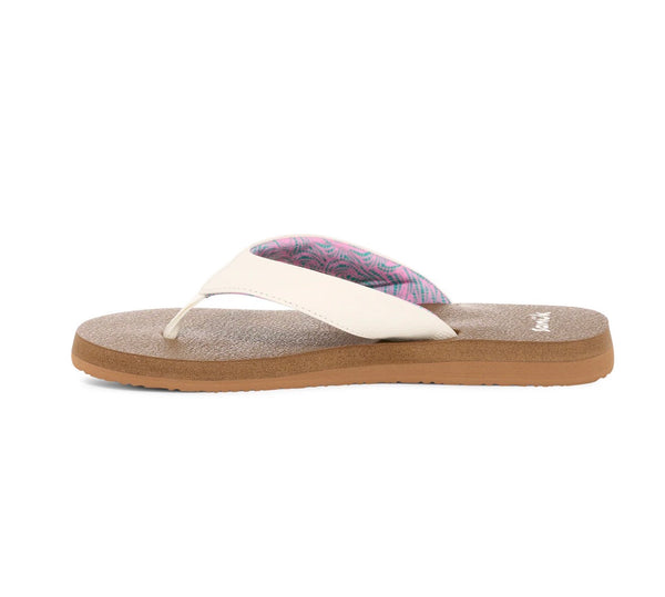 Yoga Mat II - Women’s - White/Brown