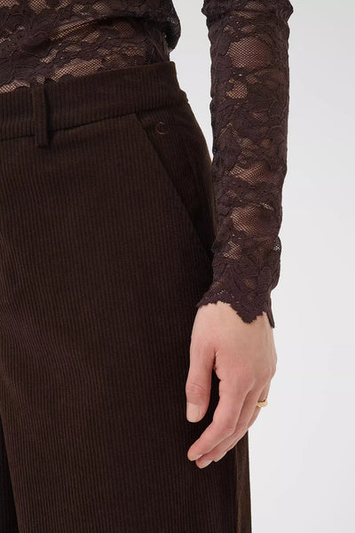 Kanna Corduroy Pant - Brown