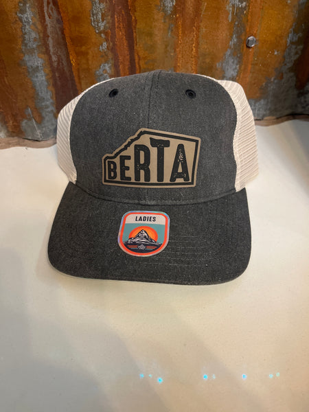 Ladies Berta Hats | Warlock Lid Co | Adjustable Snapback | Unstructured