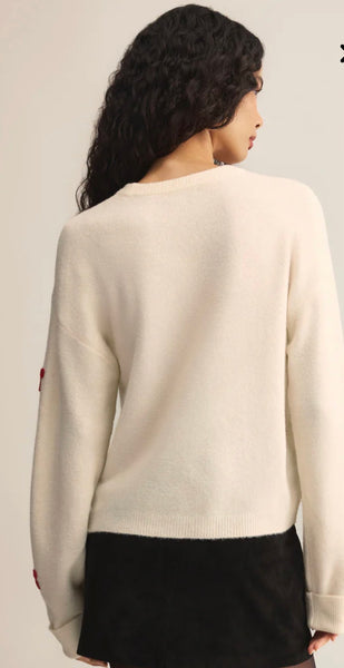 Tie The Ribbon Sweater - Warm White