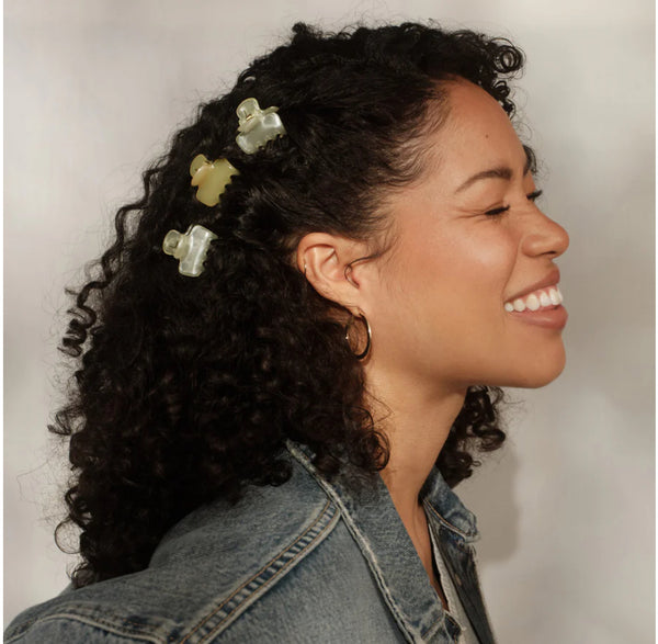 Mini Jelly Cloud Clips - 8pc Set