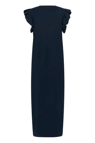 CELINA DRESS- midnight marine