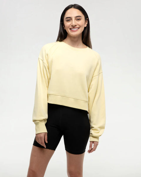 Bluffs Cropped Crewneck