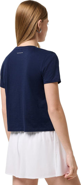 Aprés Golf Tee - Navy