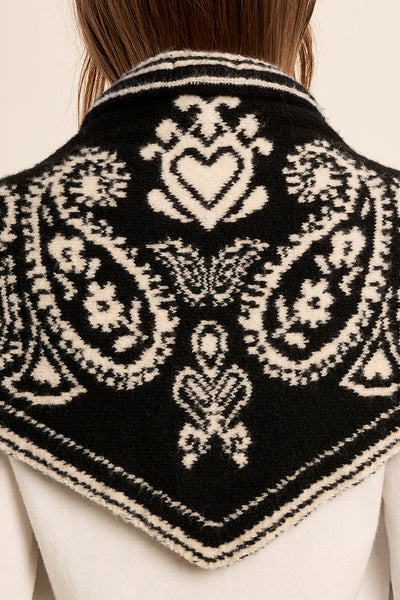 Bandana Scarf - Black