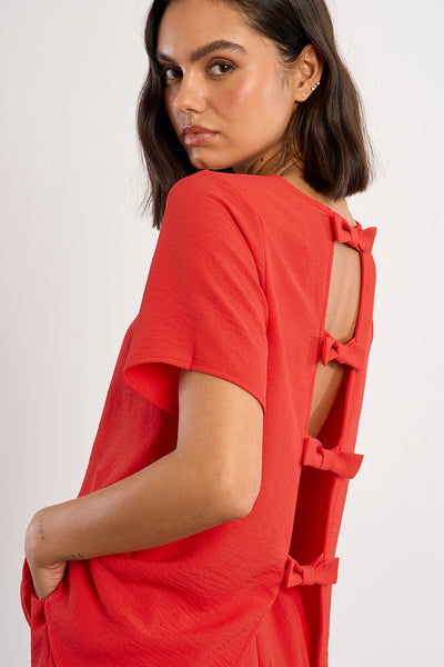Ellie Shirt - Red