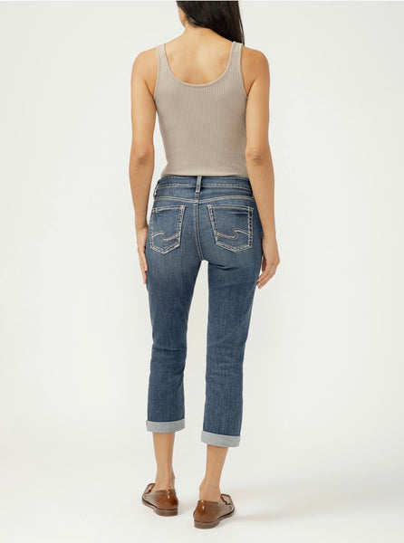 Elyse Mid Rise Luxe Stretch Capri
SKU # L43008CVS301