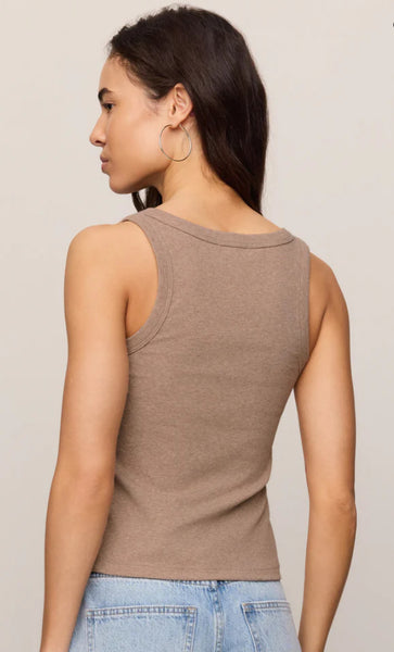Rowe Scoop Tank - Heather Ashe