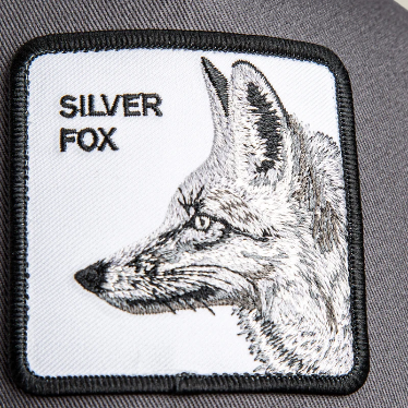 Silver Foxxx Snapback