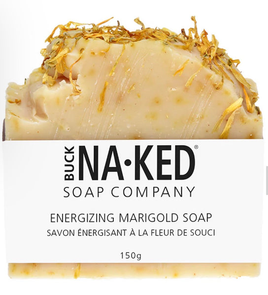 Energizing Marigold Bar Soap