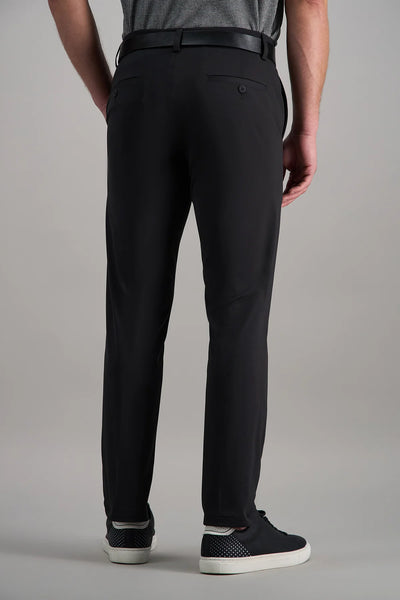 Haggar® Sport Travel Performance Pant- straight-  Black