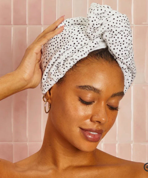 Microfibre Quick Dry Hair Towel