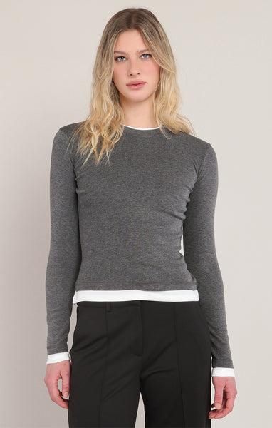 Laynee LAYERED LOOK TOP