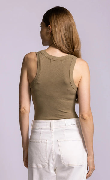 Danika Tank Top - Olive