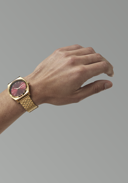 Time Teller - Oxblood / Sunray