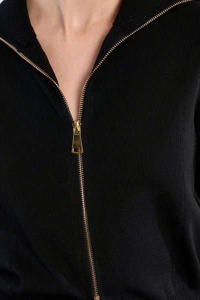 Sierra Knitted Zip Sweater