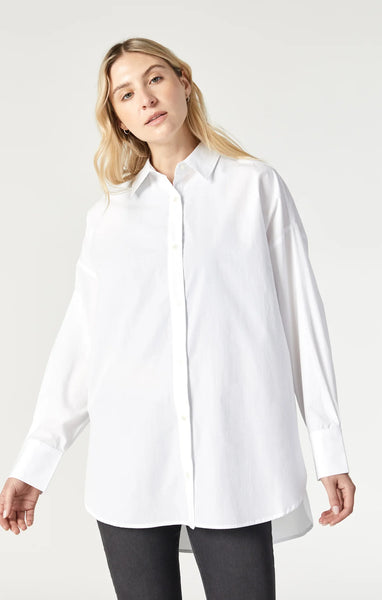 Long Sleeve Shirt - Antique White