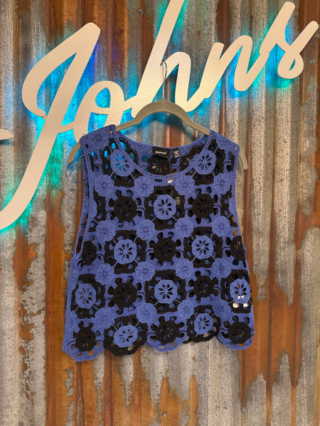 Jaycee Crochet Vest