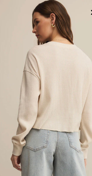 Angel Mini Thermal Top - Crystal