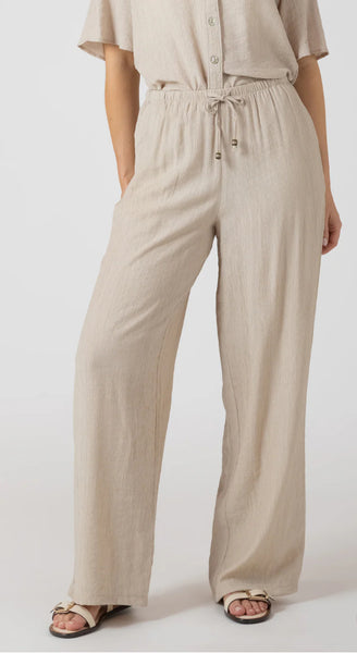 Melanie Wide Leg Drawstring Pant