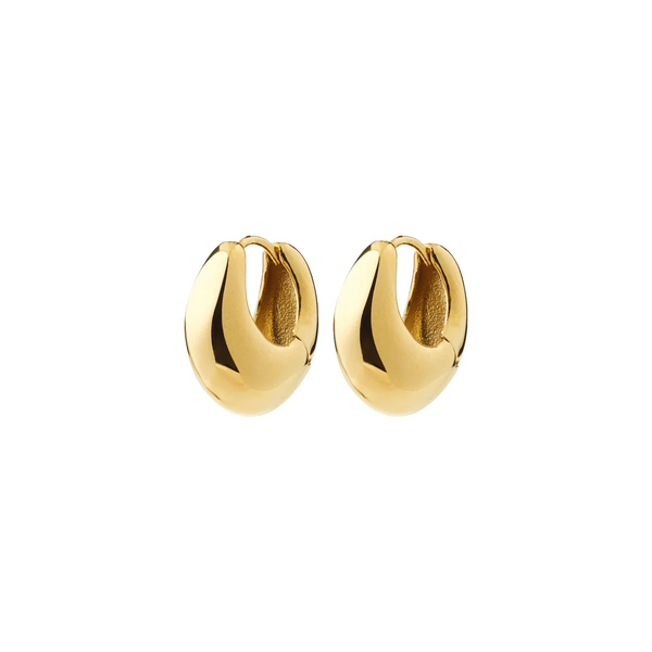 Kairoa Hoop - Gold