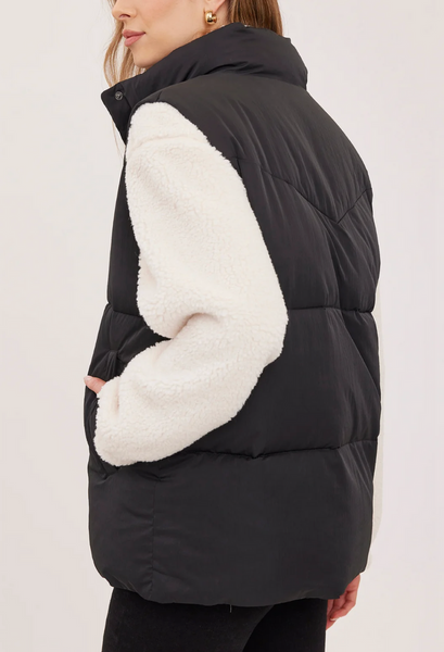 Shiloh Vest - Black
