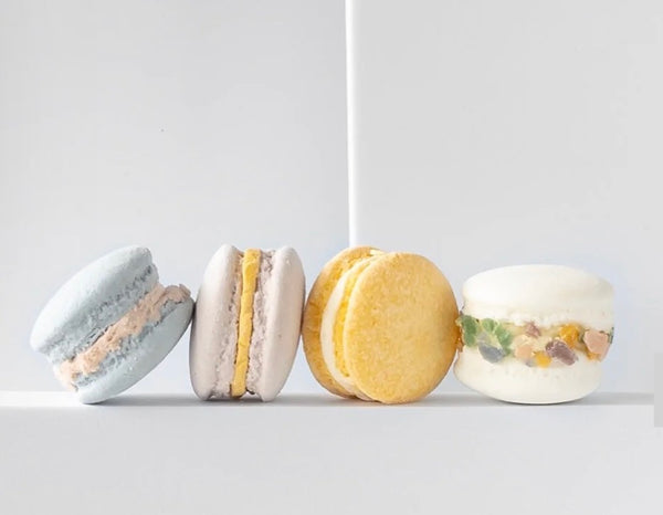 Orange Cream Bath Macarons