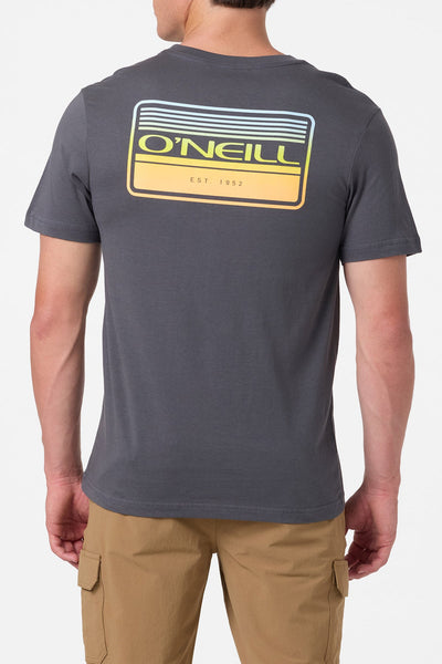 Banner Classic Tee - Dark Shadow