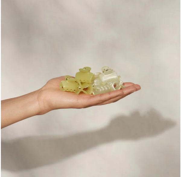 Mini Jelly Cloud Clips - 8pc Set