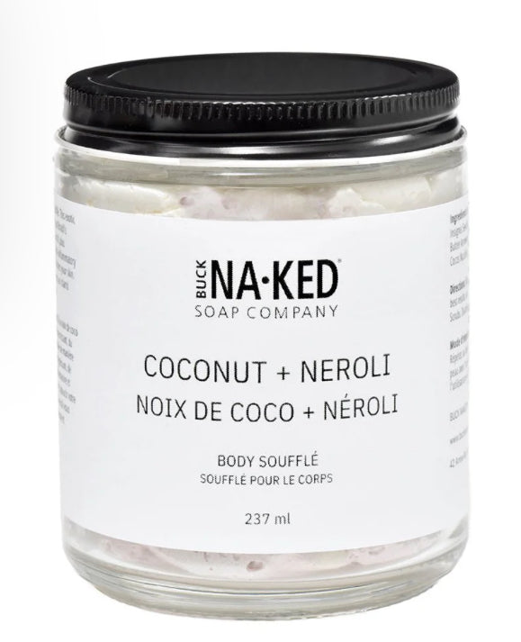 Coconut and Neroli Body Soufflé