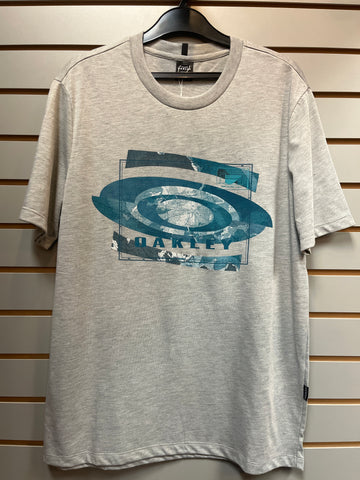 Camo Map Tee - New Granite Heather