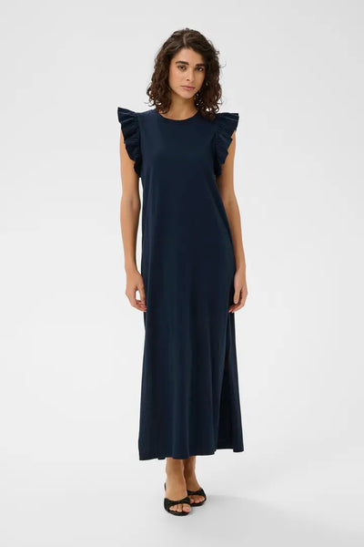CELINA DRESS- midnight marine