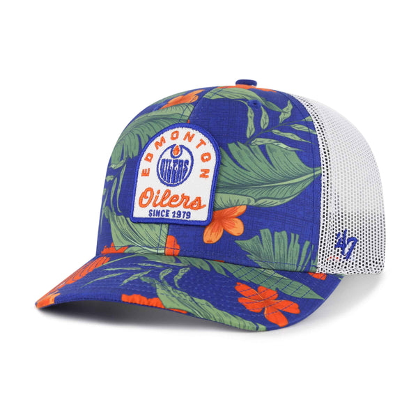 Oilers Beachside Trucker Hat