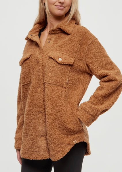 SUNDAY JACKET - Hazelnut