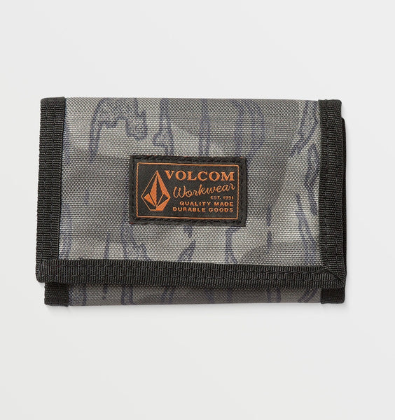 Volcom Workwear Wallet | Brindle