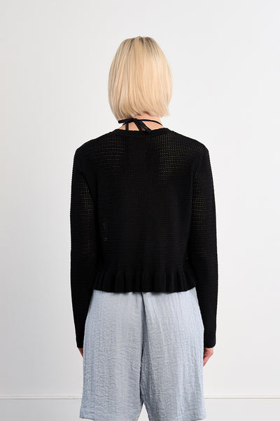 Minnie Cardigan - Black