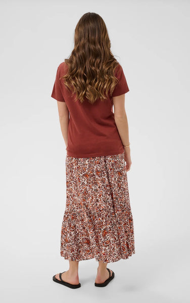 NAIA T-SHIRT - Brandy Snifter