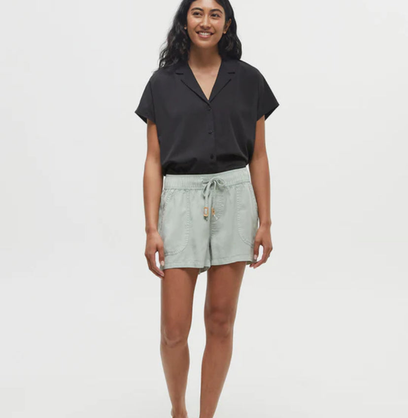 Tencel Instow Shorts Oasis
