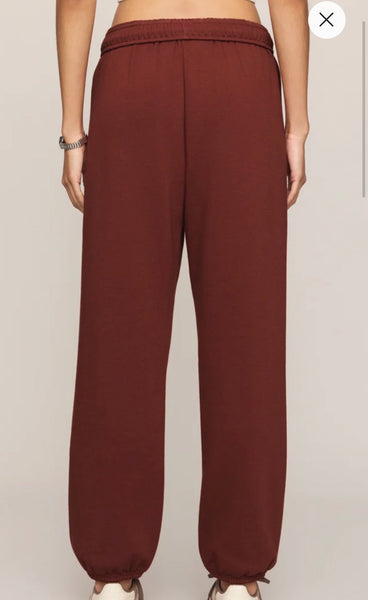 Uptown Jogger - Velvet Rouge
