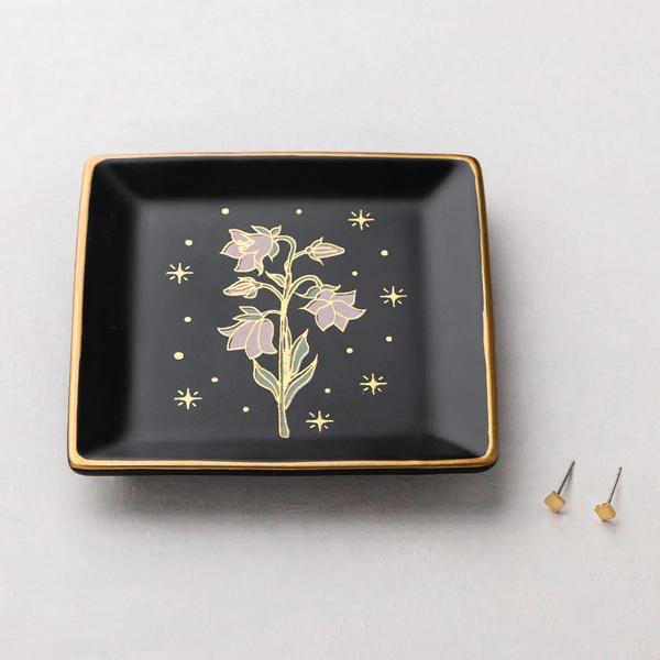 Jewelry Dish and Stud Set