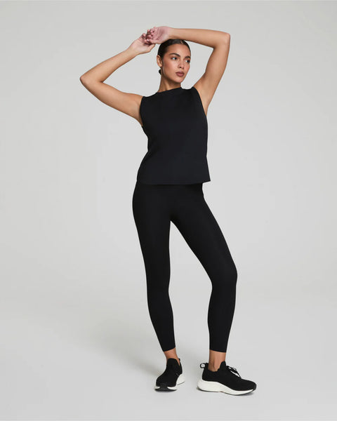 Booty Boost 7/8 Legging - Very Black
