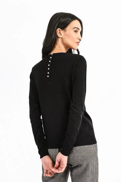 Marci Pearl Detailed Knit