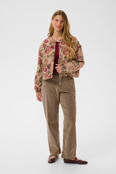 Petuja Jacket - Vintage Roses